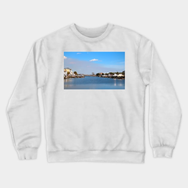 Canal Living Crewneck Sweatshirt by Cynthia48